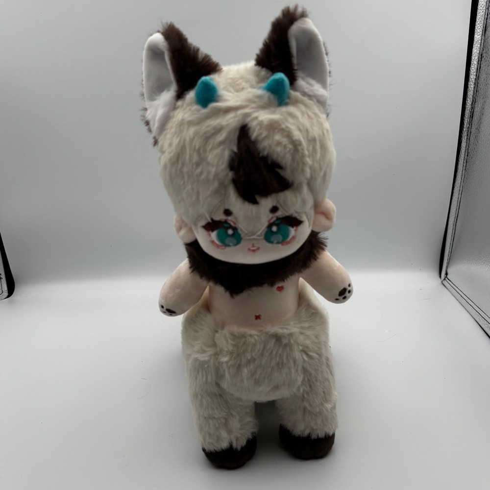 Love and Deepspace Homura Fantasy Centaur Chimera Plush Doll Embroidered Art